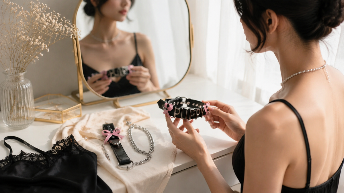 A Statement Choker Collar for Buyers Comparing Pearl-Inspired Neck Trends