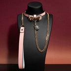 Holographic Bow Choker Collar and Leash Set - Variant Image 5