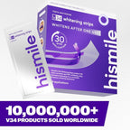 Hismile V34 Purple Whitening Strips (PAP+) - Era Giftware